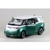 Volkswagen ID Buzz zelená 1:24 - Welly  VW ID Buzz - kovový model
