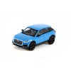 Audi Q2 modrá 1:87 - Herpa  Audi Q2 - model auta