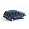 Range Rover modrá 1:87 - Herpa  Range Rover  - Sběratelský model