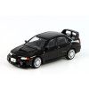 Mitsubishi Lancer Evolution IV černá 1:64 - POP RACE  Mitsubishi Lancer - kovový model