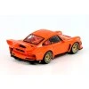 Porsche Singer Turbo Study oranžová 1:64 - POP RACE  Porsche Singer - kovový model