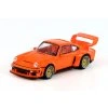 Porsche Singer Turbo Study oranžová 1:64 - POP RACE  Porsche Singer - kovový model