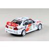 Mitsubishi Lancer Evolution IV #1 Rally de Catalunya 1:64 - POP RACE  Mitsubishi Lancer - kovový model