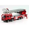Dx2 Ladder Fire Engine Hasiči 1:50 - Tiny Toys  Dx2 Ladder Fire - kovový model