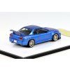 Nissan Skyline GT-R R34 V-Spec modrá 1:64 - INNO Models  Nissan Skyline GT-R - kovový model