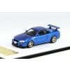 Nissan Skyline GT-R R34 V-Spec modrá 1:64 - INNO Models  Nissan Skyline GT-R - kovový model