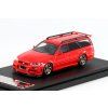 Nissan Stagea R34 červená 1:64 - STW  Nissan R34 - kovový model