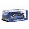 Nissan Stagea R34 modrá 1:64 - STW  Nissan R34 - kovový model