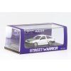 Toyota AE86  bílá/zelená 1:64 - STW  Toyota AE86 - kovový model