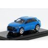 Audi RS Q8 Turbo RHD modrá 1:64 - PARAGON Models  Audi Q8 - kovový model