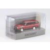 Volvo 240GL Break 1986 červená 1:87 - MAXICHAMPS  Volvo 240GL - kovový model