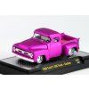 Ford F-100 Truck Custom 1956 1:64 - M2 Machines  Ford F-100 - kovový model