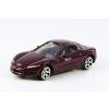 Chevrolet Corvette vínová 1:64 - MotorMax  Chevrolet Corvette- kovový model