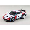 Porsche 911 Dakar 992 #14 Rallye Martini 1978 1:64 - Sparky  Porsche 911 - sběratelský model
