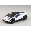 Lamborghini Huracan Sterrato bílá 1:64 - Sparky  Lamborghini - sběratelský model