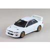 Subaru Impreza 22B STI Version GC8 bílá 1:64 - JDM  Subaru Impreza - kovový model