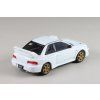 Subaru Impreza 22B STI Version GC8 bílá 1:64 - JDM  Subaru Impreza - kovový model
