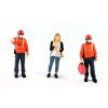 Sada figurek 3 kus 1:43 - Tiny Toys  Miniaturní figurky