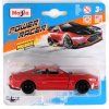 Ford Mustang GT 2010 červená 1:43 - Maisto  Ford Mustang GT - kovový model
