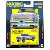 Chevrolet C10 LONGBED 1964 1:64 - MATCHBOX  Chevy C10 - kovový model