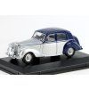 Bentley MK VI 1946 stříbrná/modrá 1:43 - Oxford  Bentley MK - kovový model