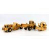 Sada CAT 613 Scraper + 950F Wheel Loader + D6H Track Type Traktor 1:64 - Diecast Masters  Sada CAT -  kovové modely