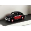 Volkswagen Beetle černá/červená 1:87 - Schuco  VW Beetle - sběratelský model