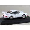 Porsche 911 964 RS3.8 1994 bílá 1:43 - Solido  Porsche 911 - kovový model