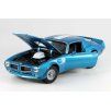 Pontiac Firebird Trans AM 1972 modrá 1:24 - Welly  Pontiac - kovový model
