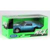 Pontiac Firebird Trans AM 1972 modrá 1:24 - Welly  Pontiac - kovový model
