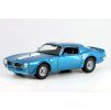 Pontiac Firebird Trans AM 1972 modrá 1:24 - Welly  Pontiac - kovový model