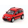 Fiat Panda 4x4 červená 1:43 - New Ray  Fiat Panda - kovový model