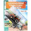Ursus C-385 Legendární Traktory 1:43 - Hachette časopis s modelem #4  Ursus C-385 Traktor - kovový model