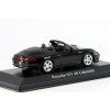 Porsche 911 4S Cabriolet 2003 černá 1:43 - Minichamps  Porsche 911 - kovový model