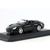 Porsche 911 4S Cabriolet 2003 černá 1:43 - Minichamps  Porsche 911 - kovový model