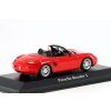 Porsche Boxster S 2002 1:43 - Minichamps  Porsche Boxster S - kovový model