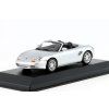 Porsche Boxster S 2002 stříbrná 1:43 - Minichamps  Porsche Boxster S - kovový model