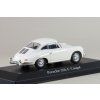 Porsche 356 C Coupe 1963 bílá 1:43 - Minichamps  Porsche 356 - kovový model