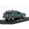 Saab 9-5 Break 1999 tmavě zelená 1:43 - Minichamps  Saab 9-5 Break - kovový model