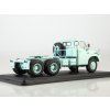 Tatra 148 NT 6x6 Tahač tyrkysový 1:43 - SSM  Tatra 148 6x6 - kovový model