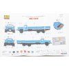ZIL-133GYA 1:43 - AVD  ZIL 133GYA - stavebnice KIT