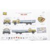 ZIL-133GYA 1:43 - AVD  ZIL 133GYA - stavebnice KIT