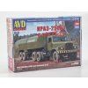 KRAZ-258B1 + navěs TZ-22 1:43 - AVD  KRAZ 258B1 + navěs - stavebnice AVD