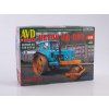 SD-803 asfaltový válec MTZ-80 1:43 - AVD  SD 803 - stavebnice AVD