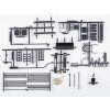Ikarus-238 autobus 1:43 - AVD  Ikarus 238 autobus - stavebnice KIT