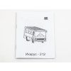 Ikarus-212 autobus 1:43 - AVD  Ikarus 212 autobus - stavebnice KIT