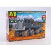 Experimentální terénní transportér ET-8 1:43 - AVD  Terénní transportér ET-8 - stavebnice KIT