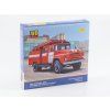 ZIL-130 Hasiči AC-40-63B 1:72 - AVD  ZIL 130 AC 40-63B - stavebnice KIT