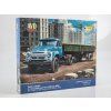 ZIL-130B1 s navěsem ODAZ-885 1:35 - AVD  ZIL-130B1 + navěs - stavebnice KIT