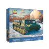 Pásový transportér GT-SM ( GAZ-71 ) 1:35 - AVD  GT-SM - stavebnice KIT